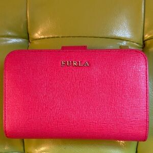 Furla Red Wallet